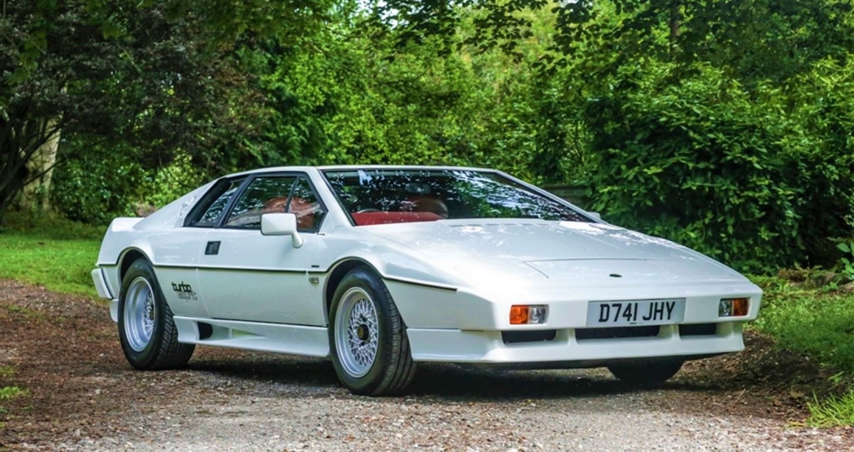 Lotus Esprit Turbo - Front