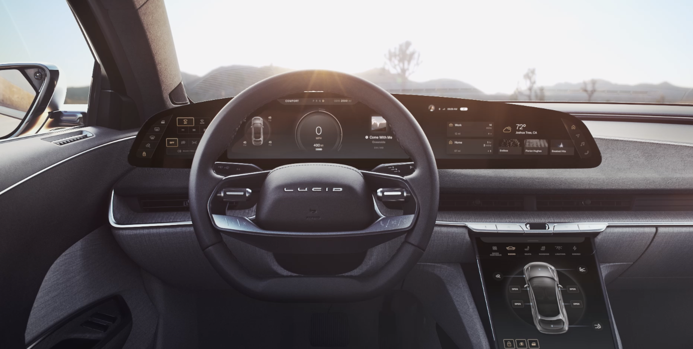 10 New Cars With The Biggest Screens