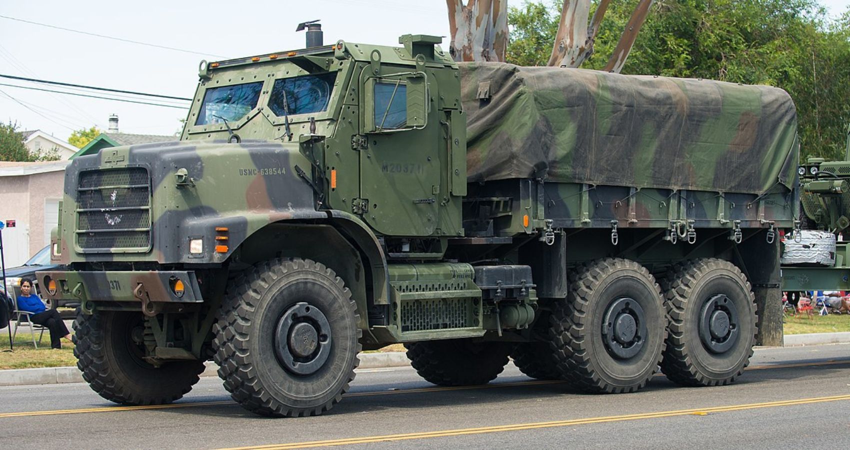 military truck 6x6