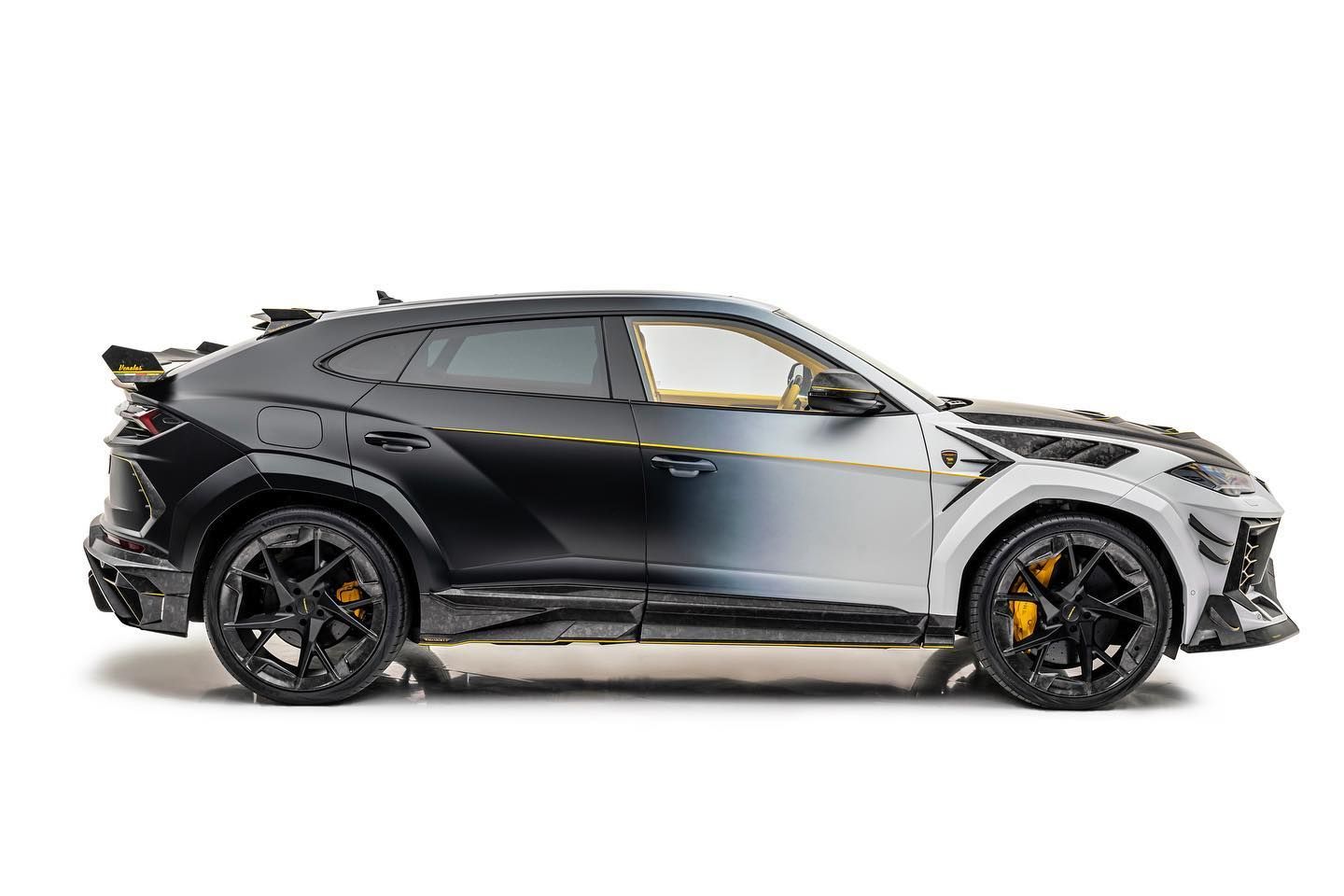 The New Mansory Venatus Evo S Is An Astonishing 900HP Urus