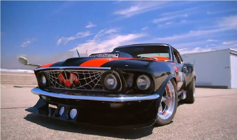 Mark Towle: Mustang del 69 modificado