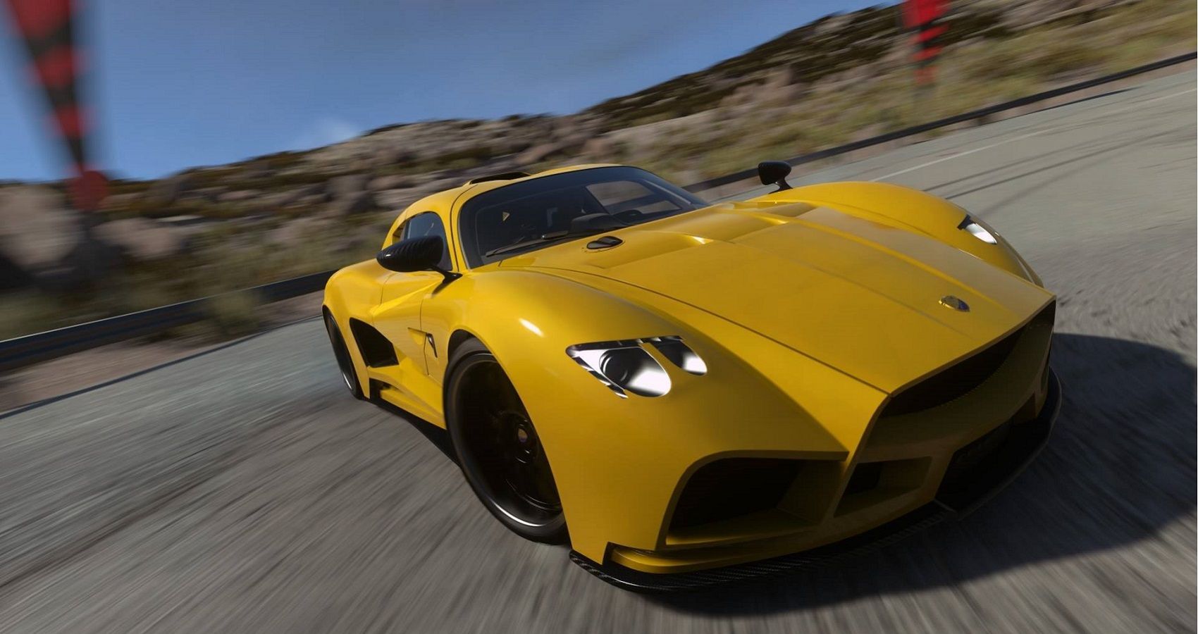Mazzanti Evantra - Driveclub, video game image