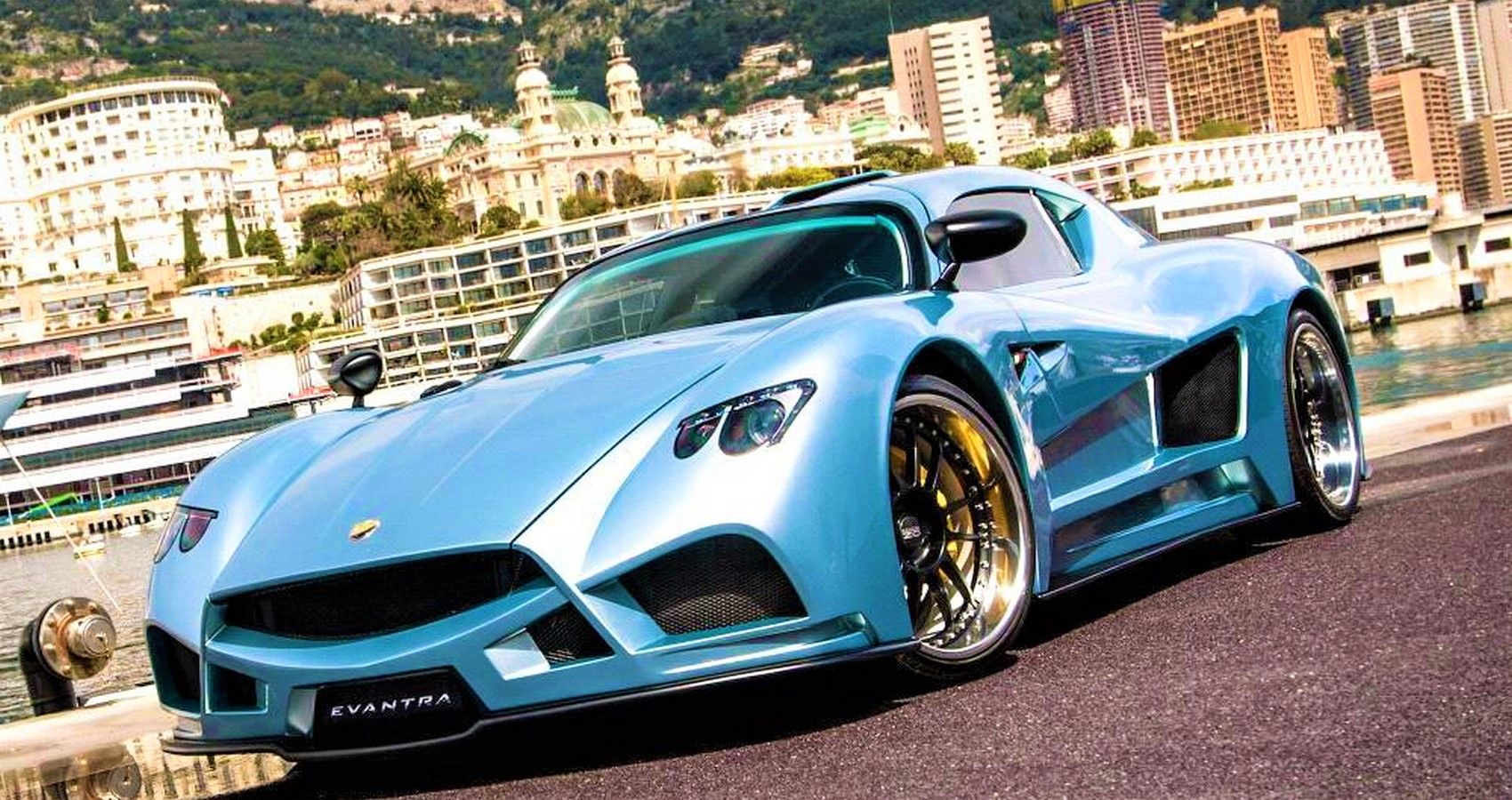 Mazzanti Evantra - Front