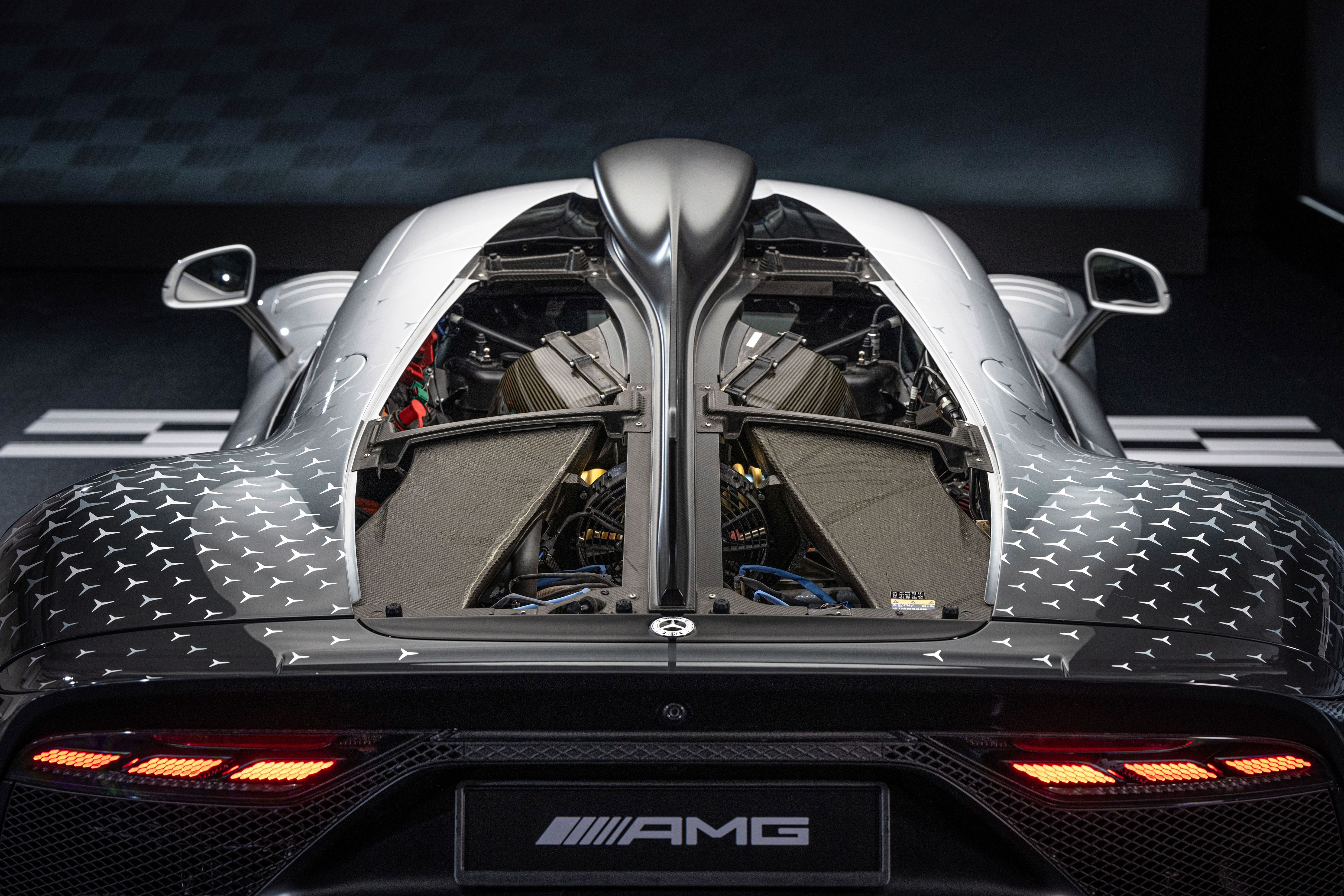 Mercedes-AMG One Engine