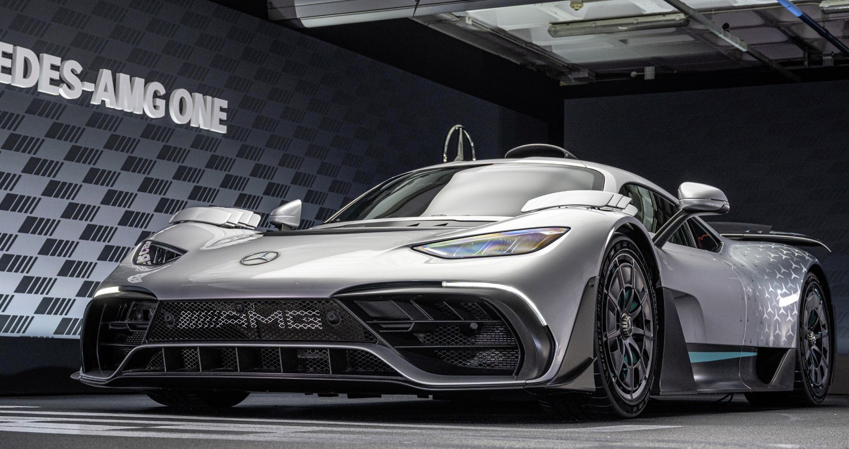 Mercedes' One Supercar Debuts With 1,063 Horsepower