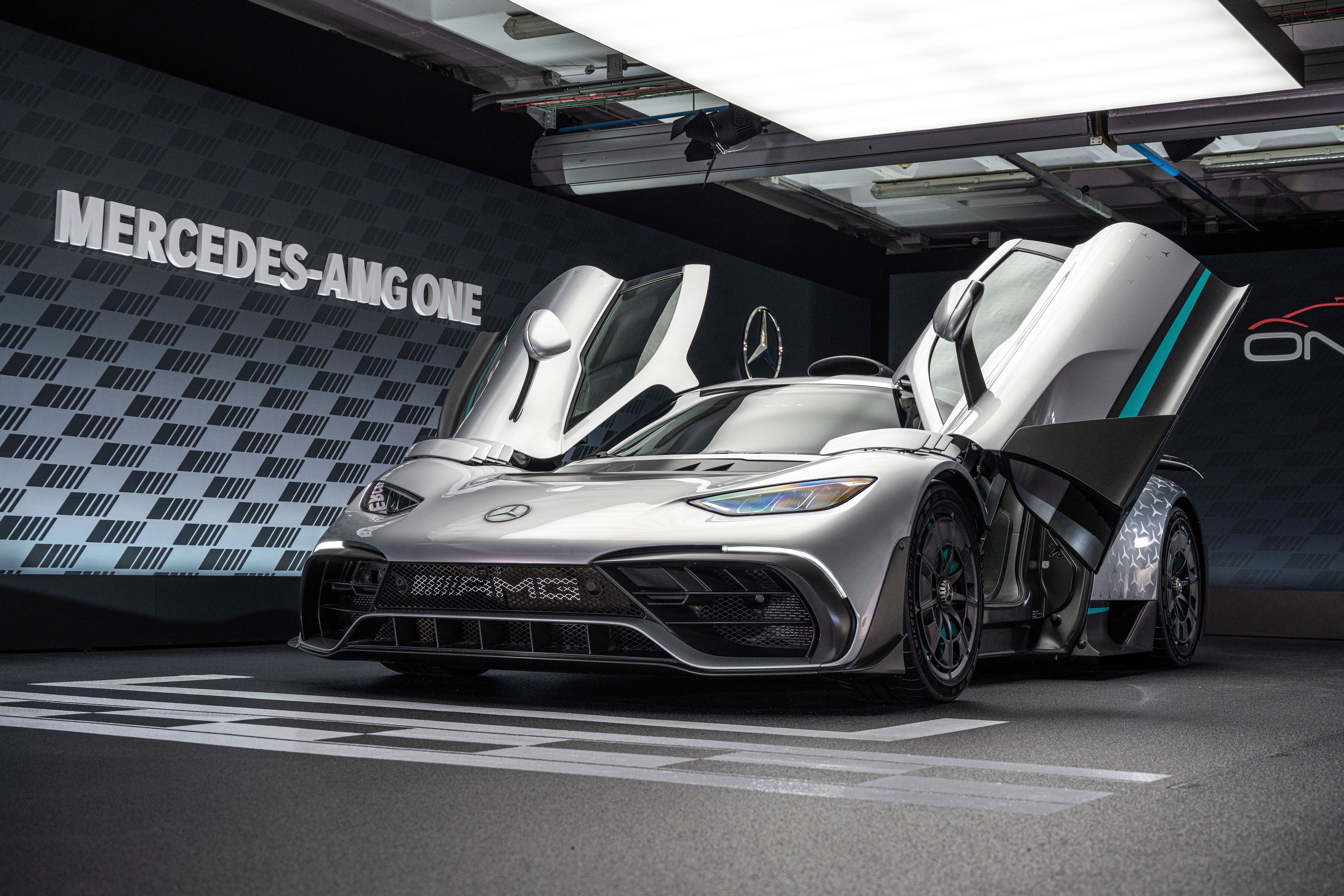 Mercedes-AMG One Front View