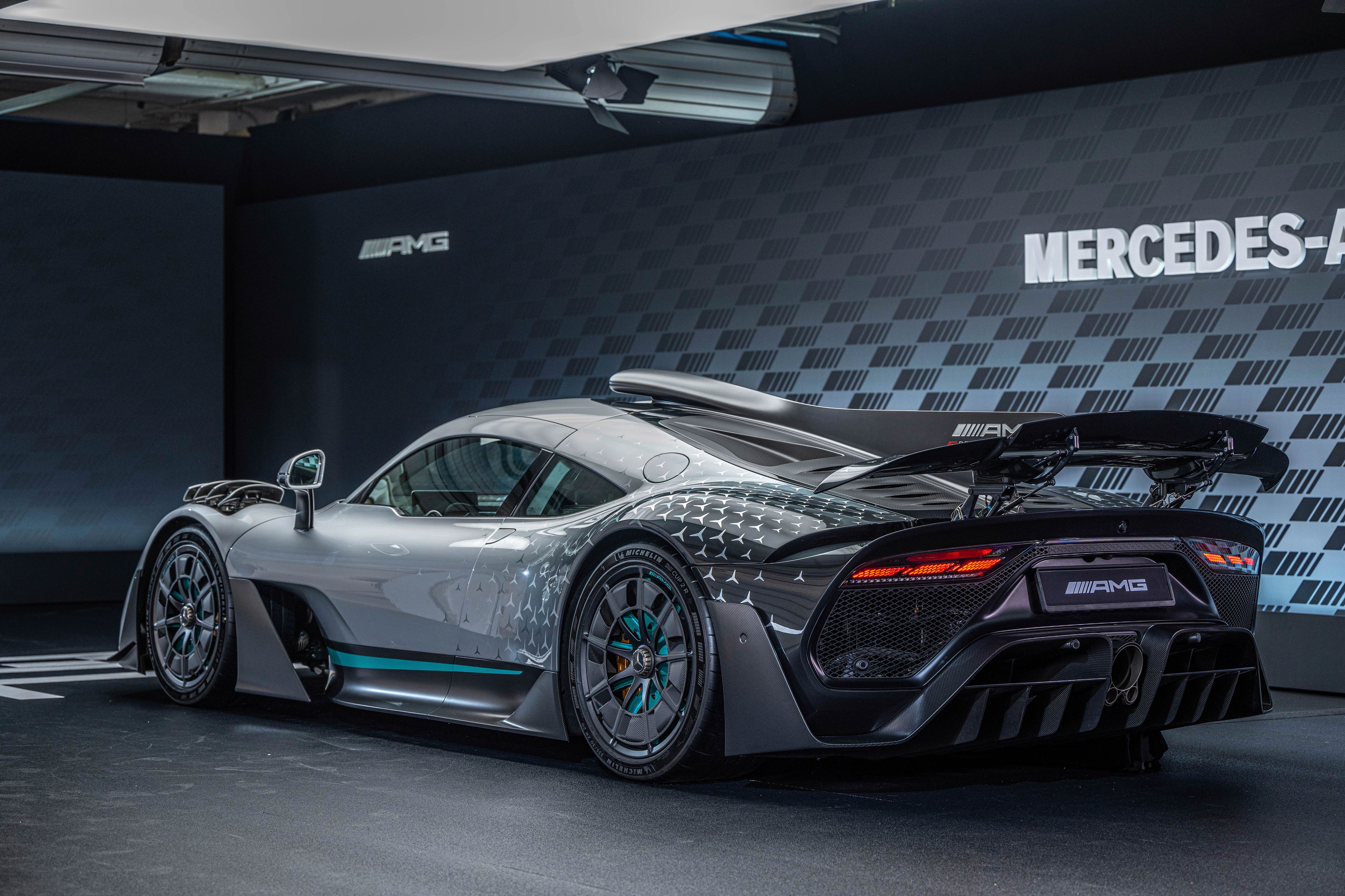 Mercedes-AMG One Rear View