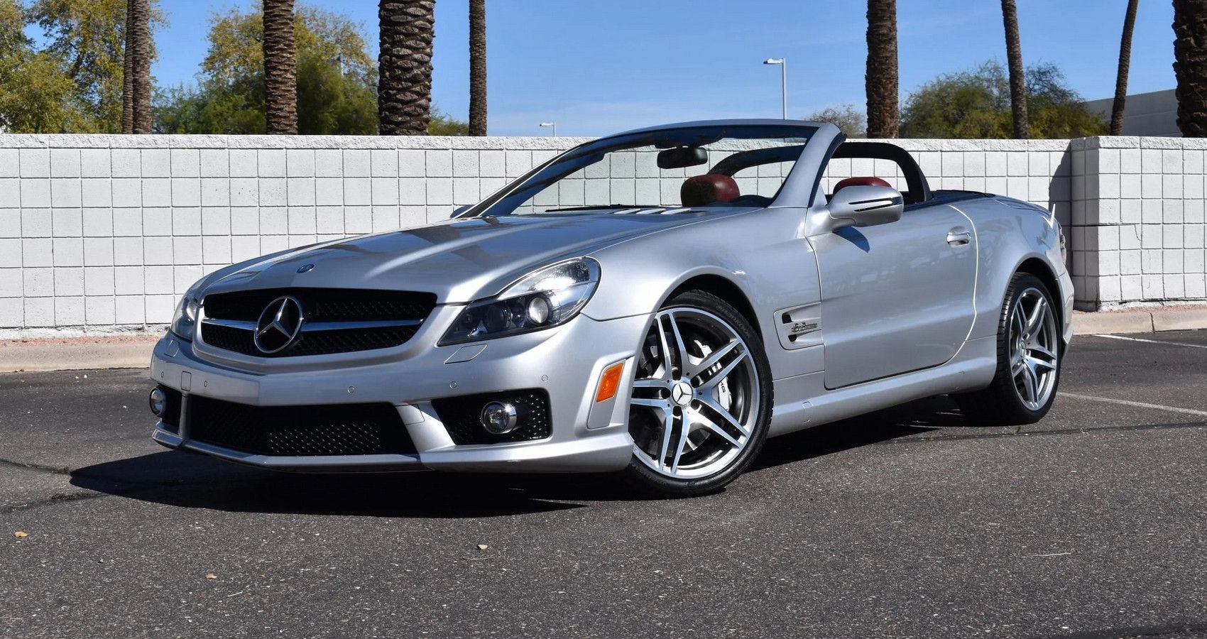 Mercedes SL63 AMG - Front