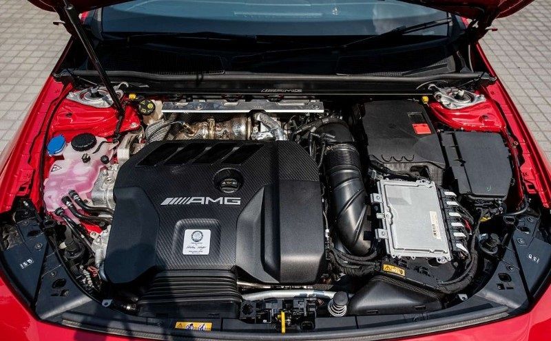 Motor Mercedes M139