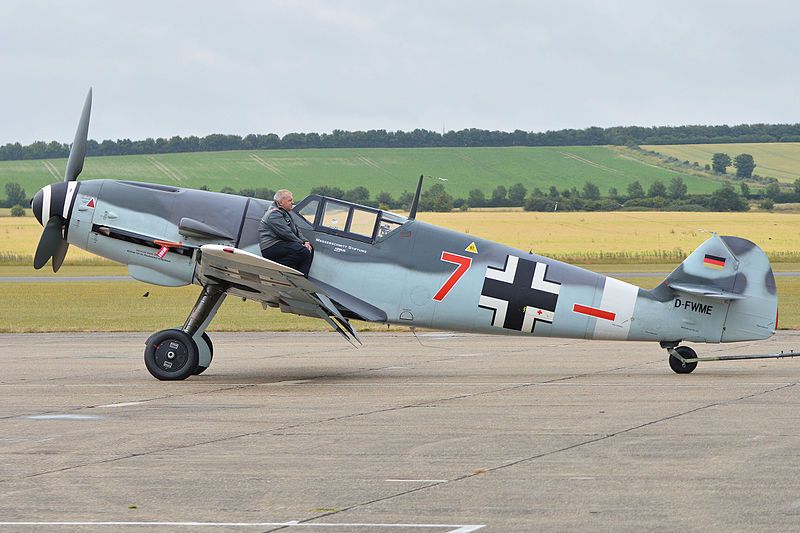 Messerschmitt Bf 109K fighter