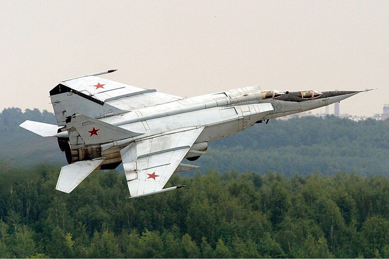 Mikoyan-Gurevich MiG-25 aircraft