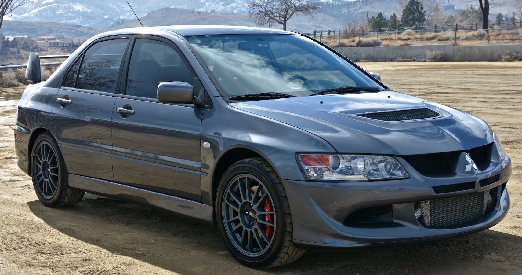 Lancer Evolution 8