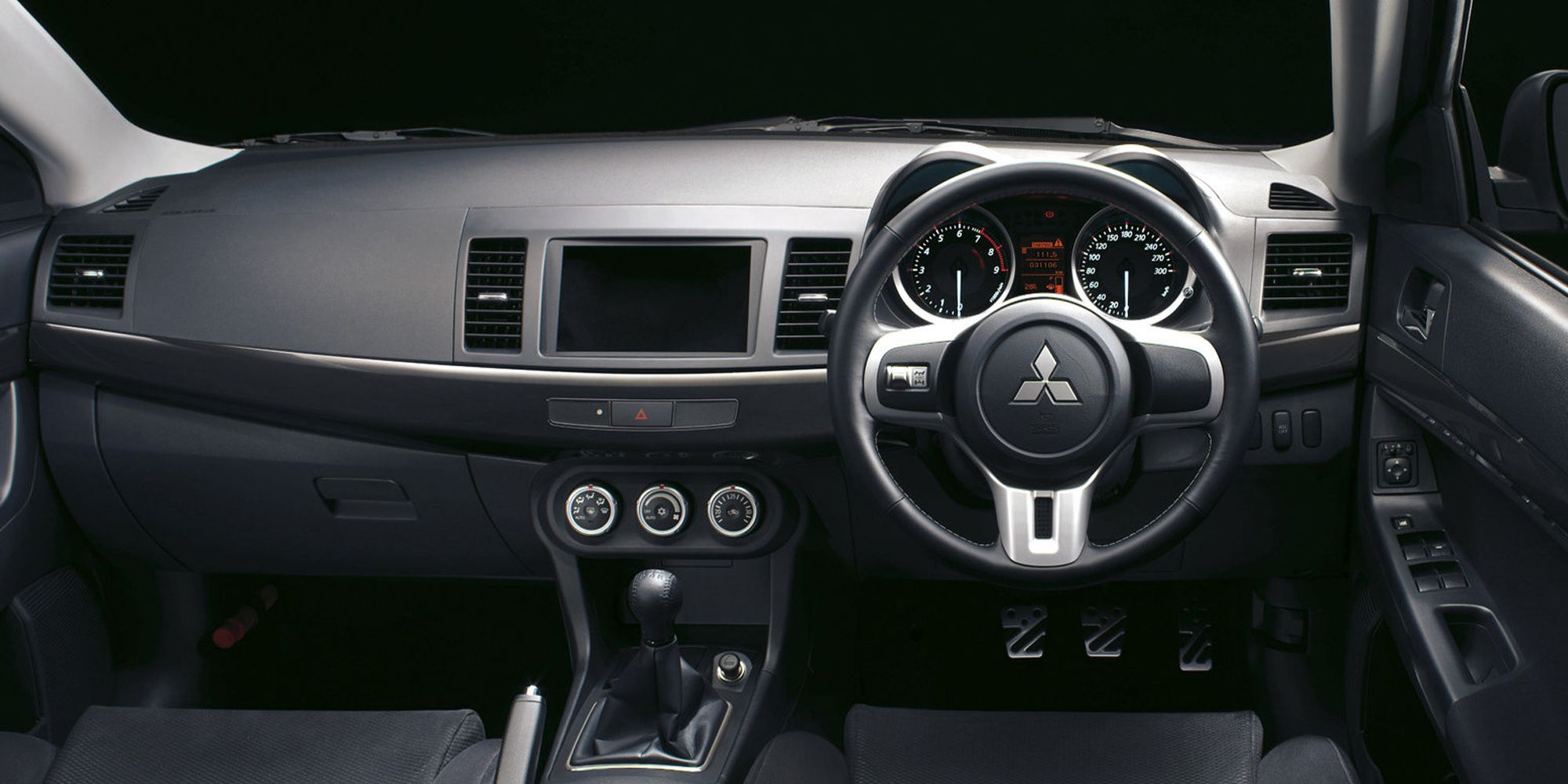 Mitsubishi Evo X Interior RHD