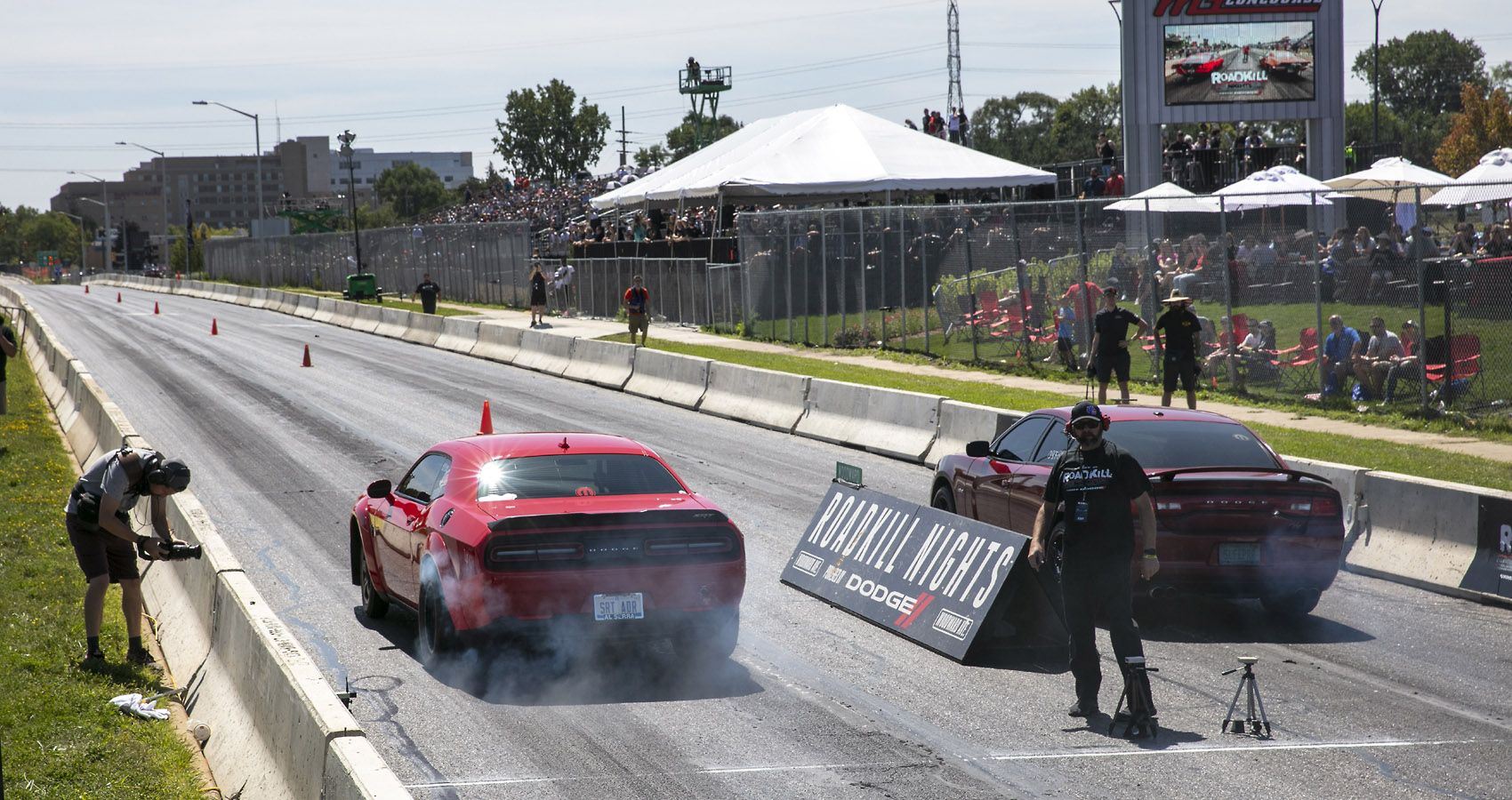 Multi-Day Dodge Speed Week Event, August 12-20, 2022, On Woodward Avenue 