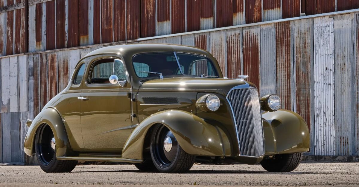 This Is The Corvette-Powered 1937 Chevrolet Business Coupe Bootleggers Dreamed About