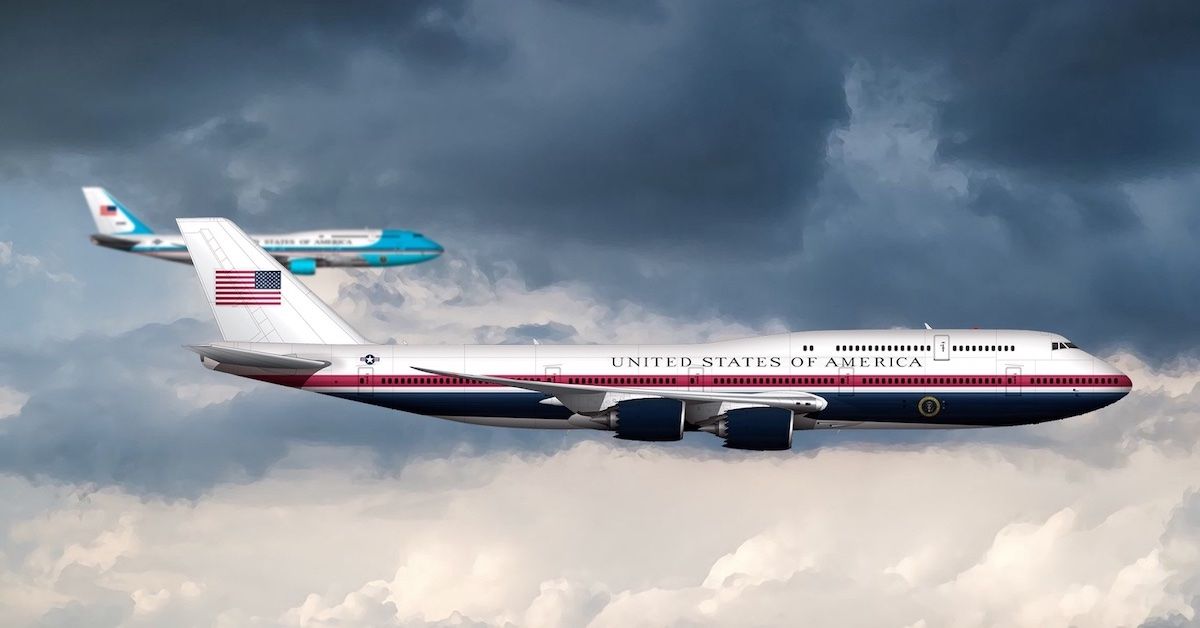 Why Biden Trashed Trump’s Design For The New Air Force One