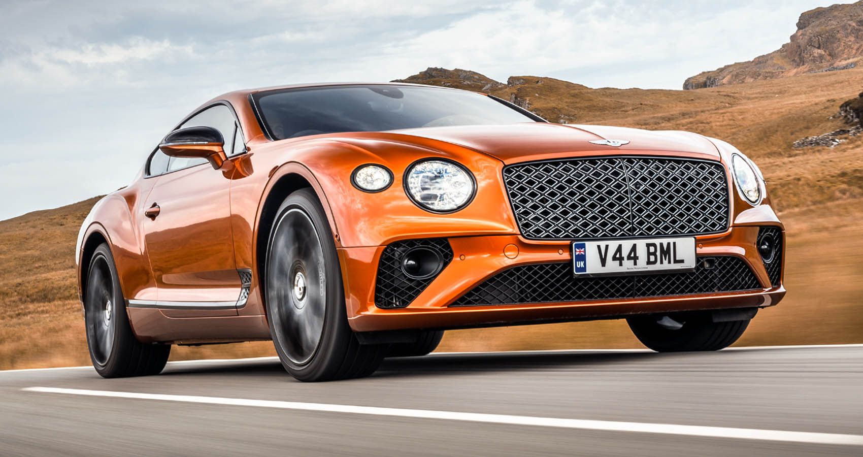 The Ultimate 3.5-Second Bentley Continental GT Mulliner W12 