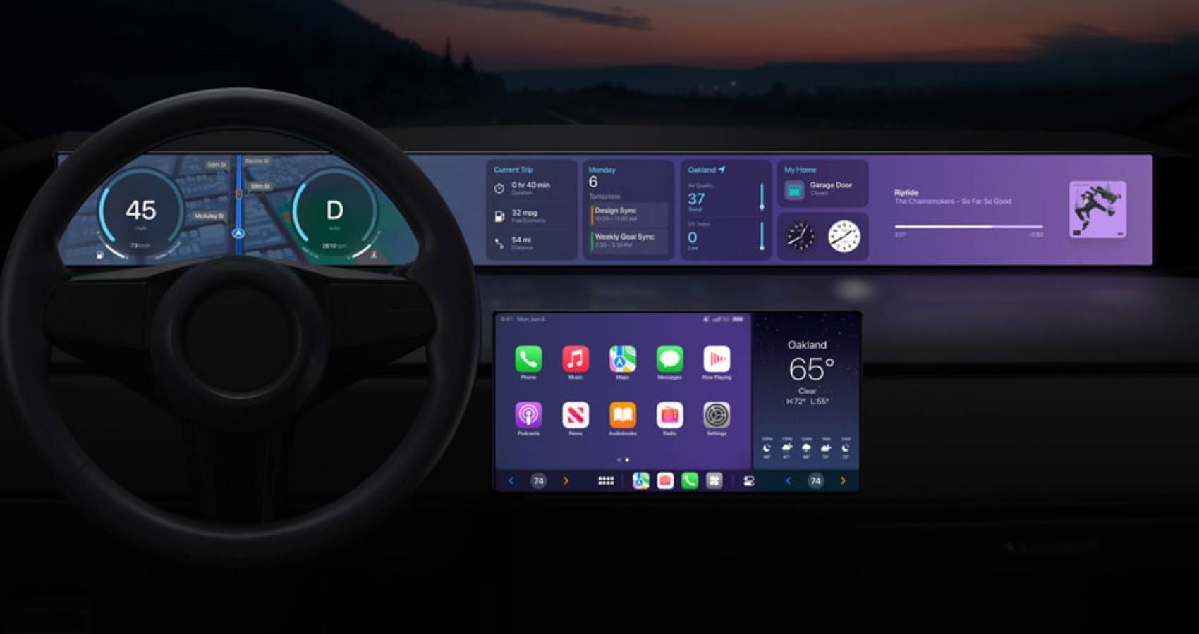 WWDC 2022: Next-Gen Apple CarPlay Can Make Any Car Instantly Cooler Than Ever