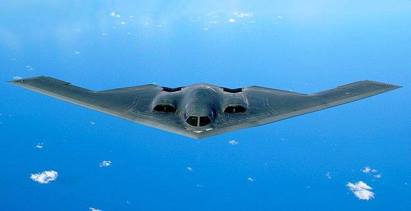 Northrop Grumman B-2 Spirit bomber