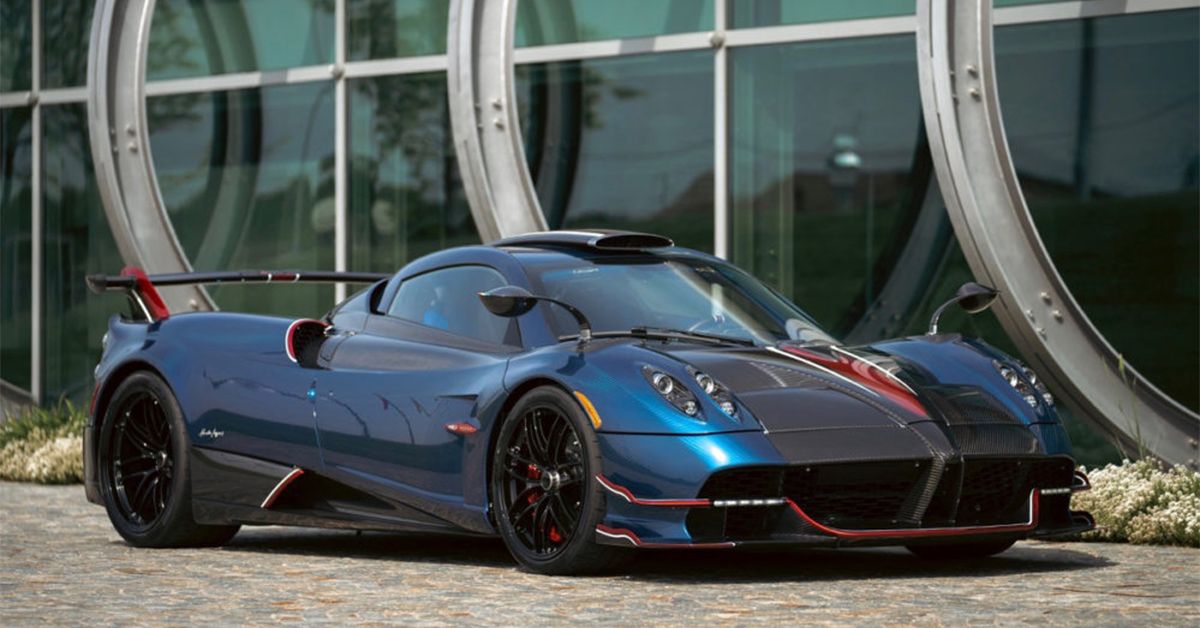 10 Things We Just Found Out About The One-Off Pagani Huayra NC