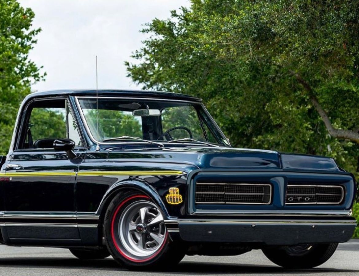 The Perfect Muscle Truck Is This The Judge Pickup