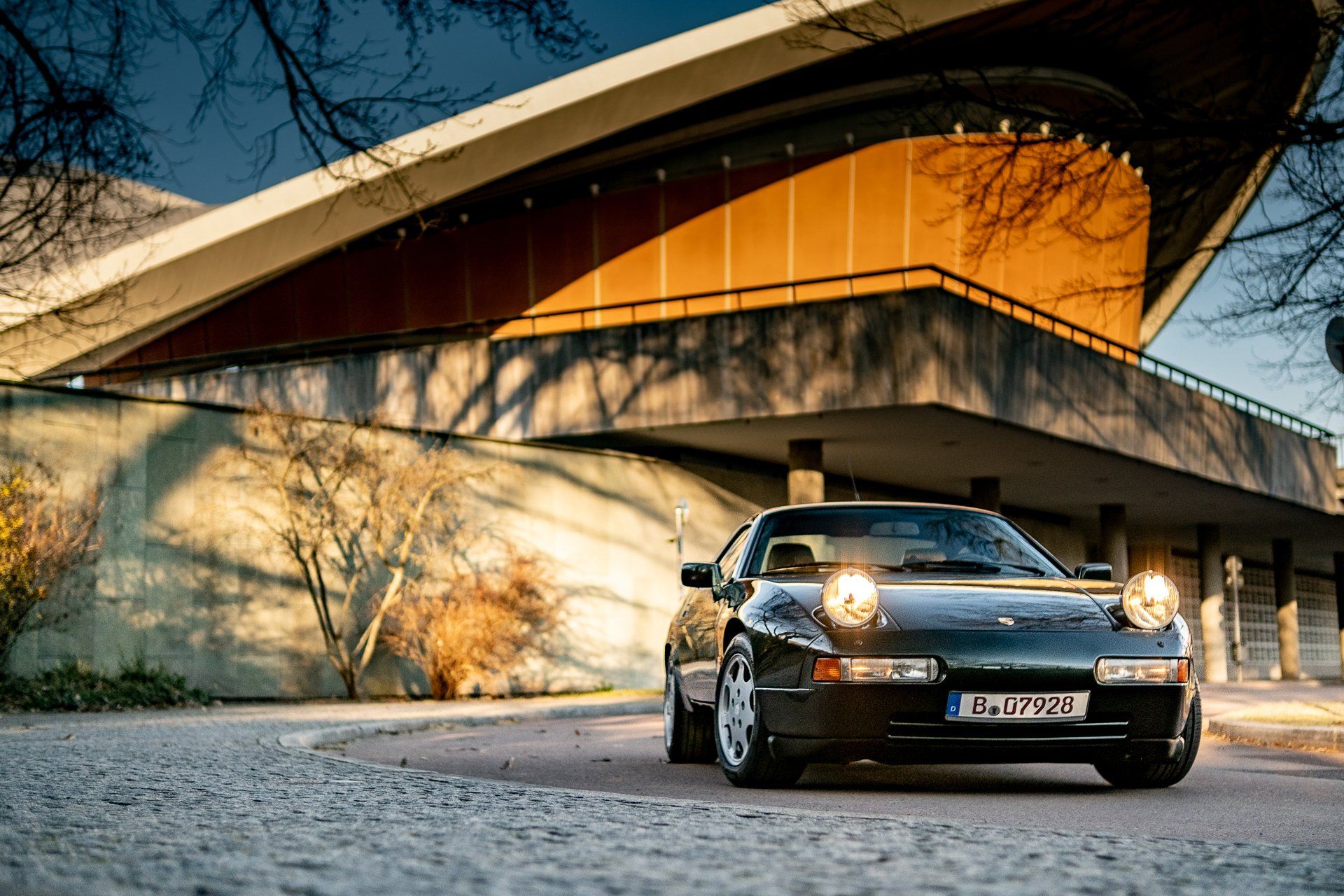 Porsche 928 S4 Club Sport