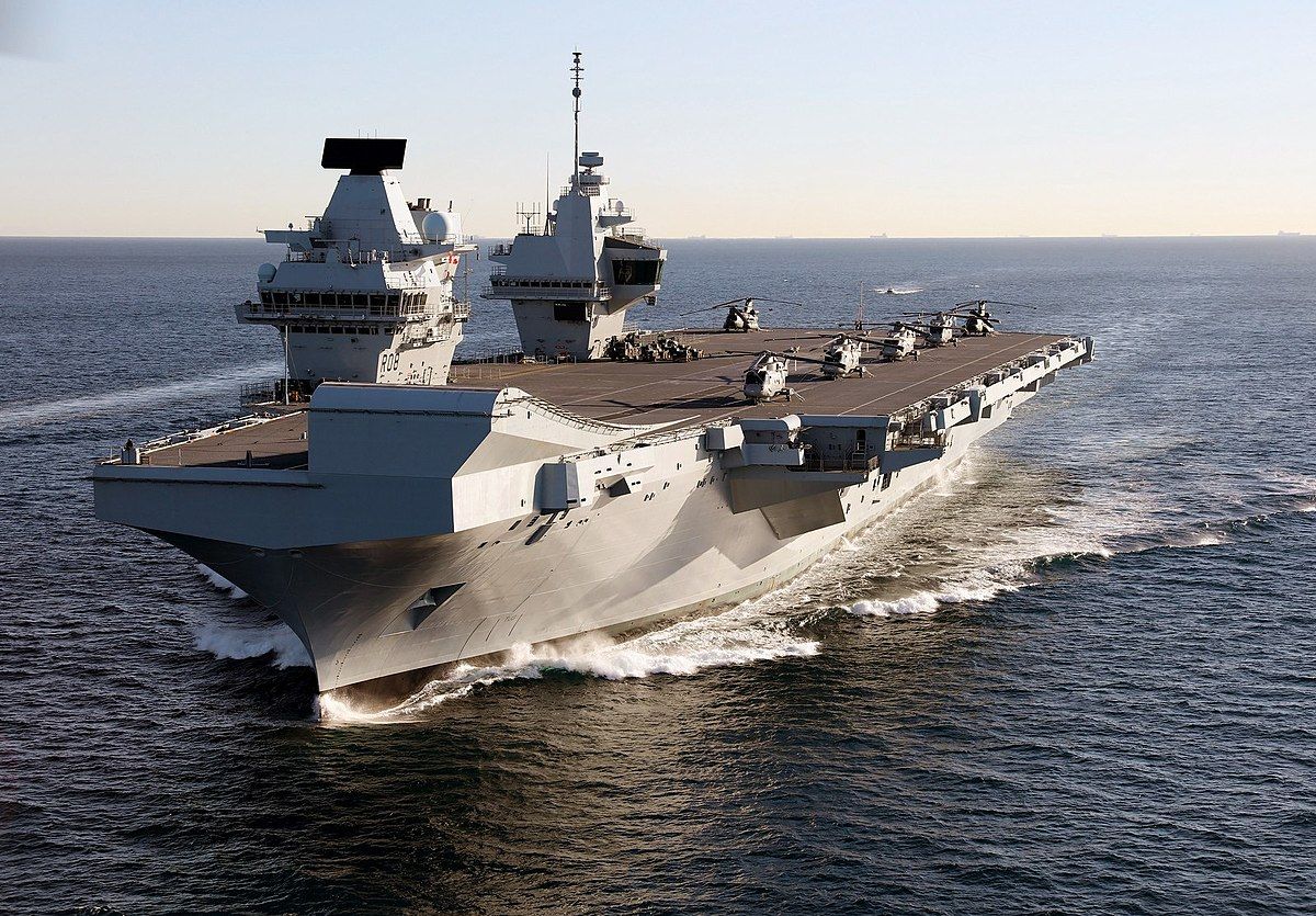 Queen Elizabeth carrier