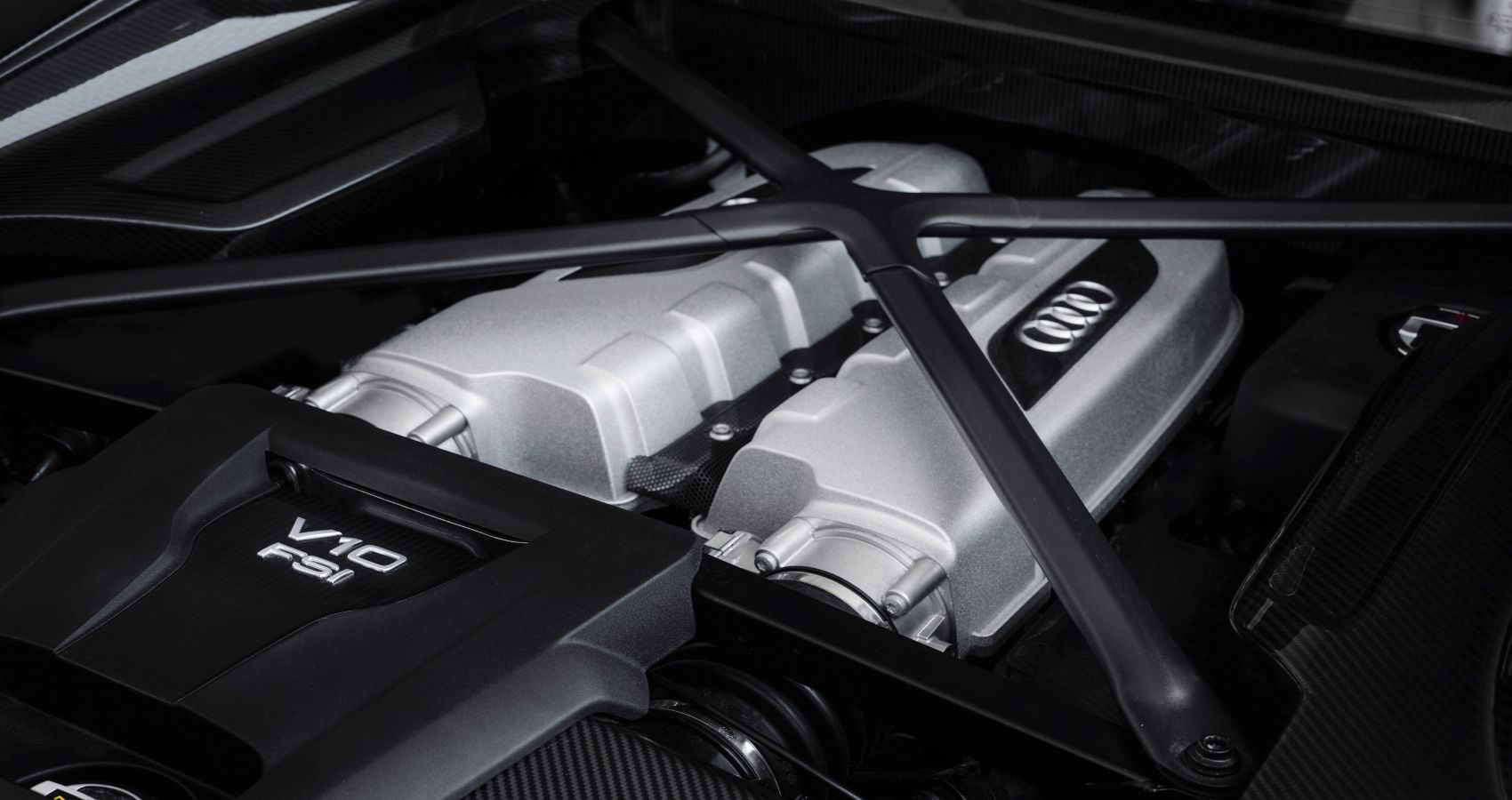 Audi R8 V10 Engine