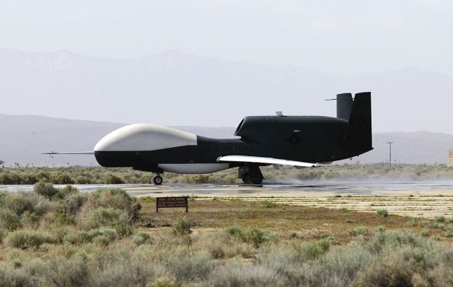 RQ-4 Global Hawk drone