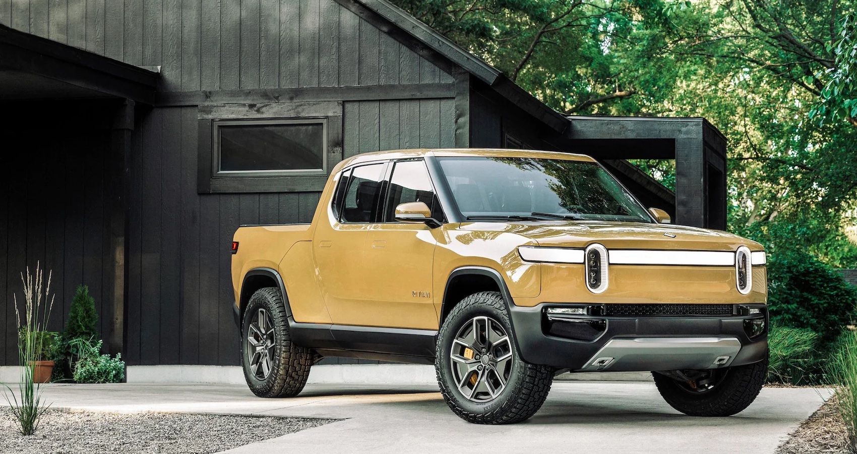 Rivian-R1T - Front
