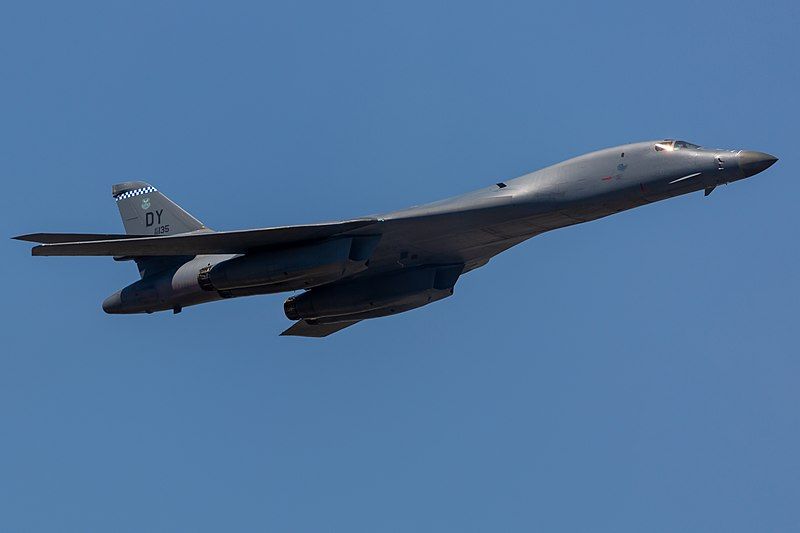 Rockwell B-1B Lancer bomber