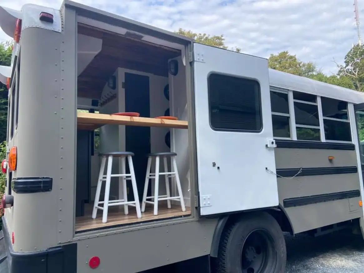 This Amazing School Bus RV Conversion Is Nicer Than The Average Home