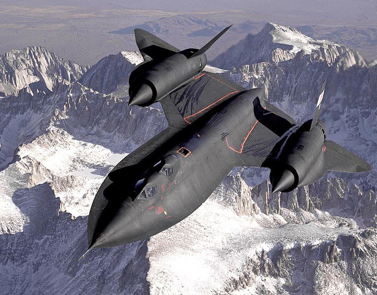 SR-71 aircraft