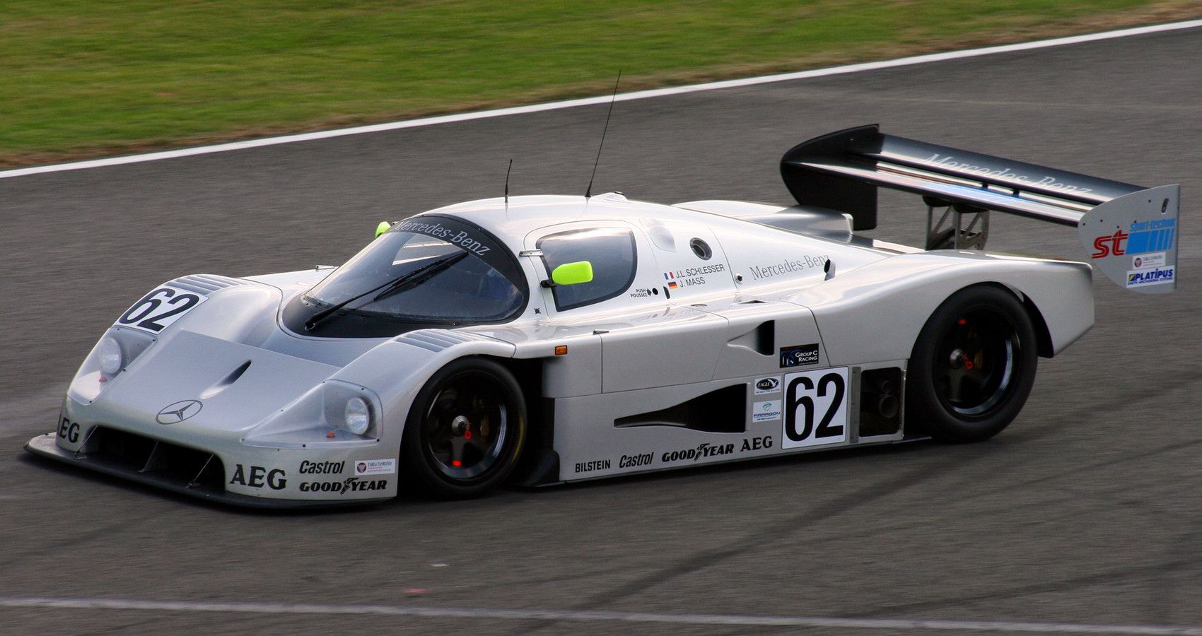 Sauber-Mercedes C9 - Front