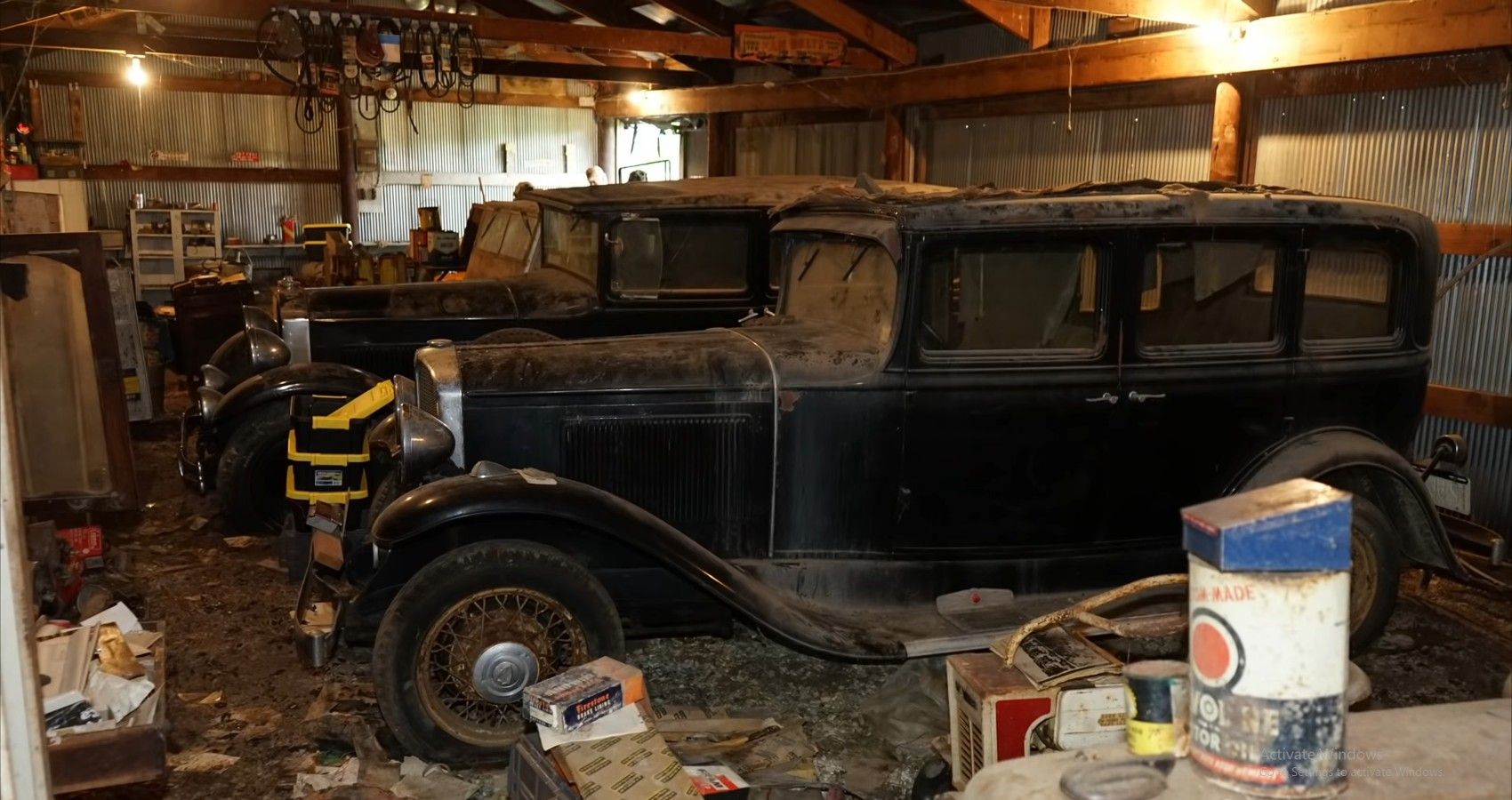 This Barn Find Is A TimeCapsule Filled With Antique Cars And Rare Parts