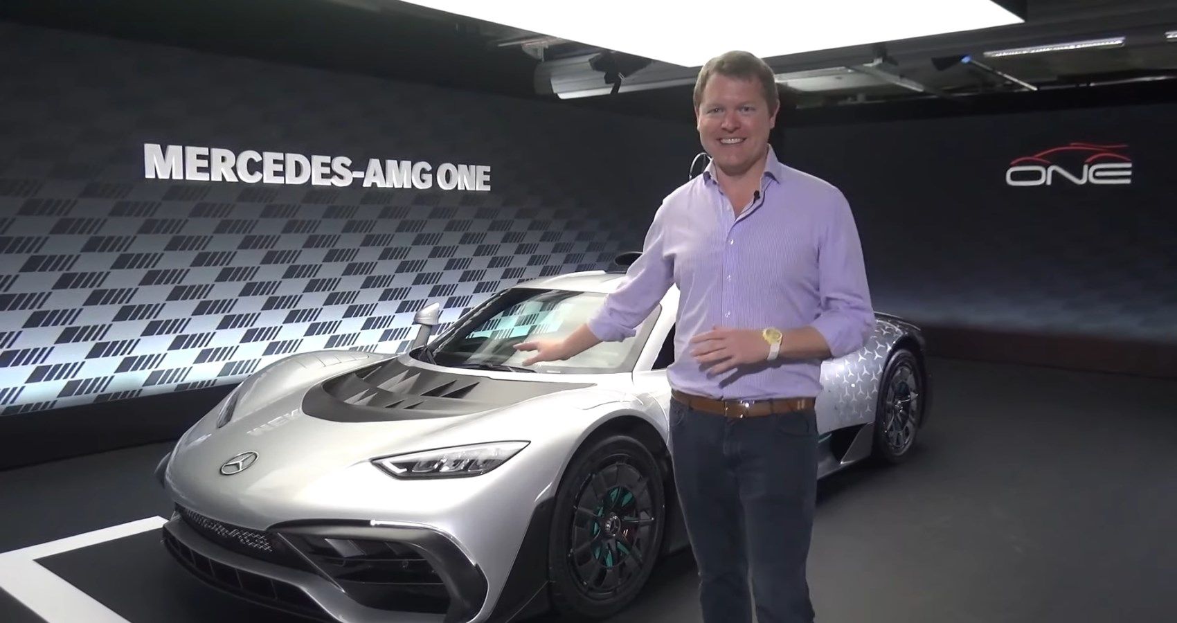 Shmee Mercedes-AMG ONE Front View