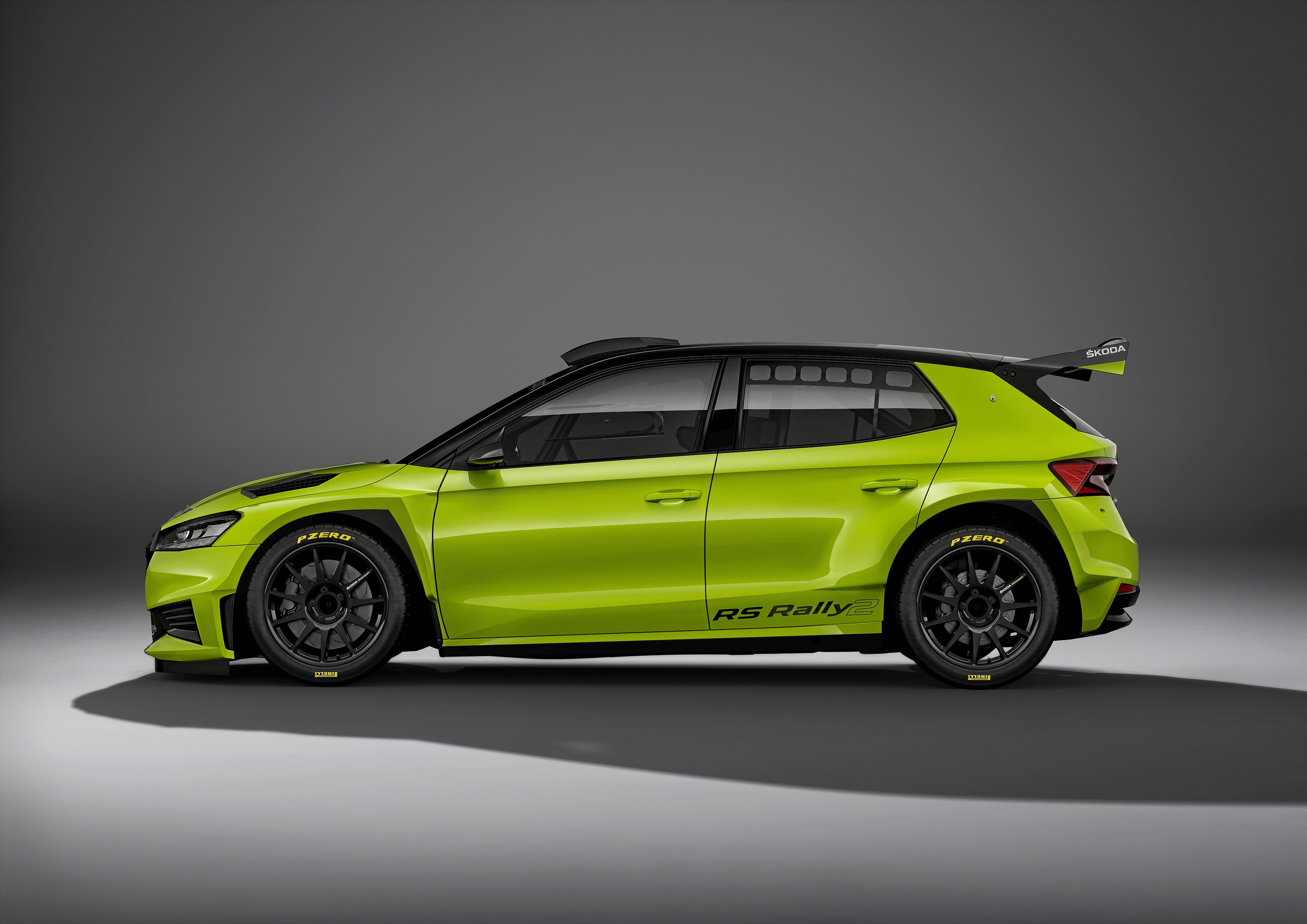 The 2023 Skoda Fabia RS Rally2 Takes An Efficient Approach To Going Fast