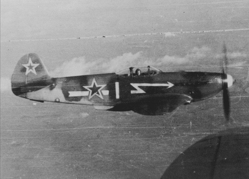 Soviet Yakovlev Yak-3 fighter