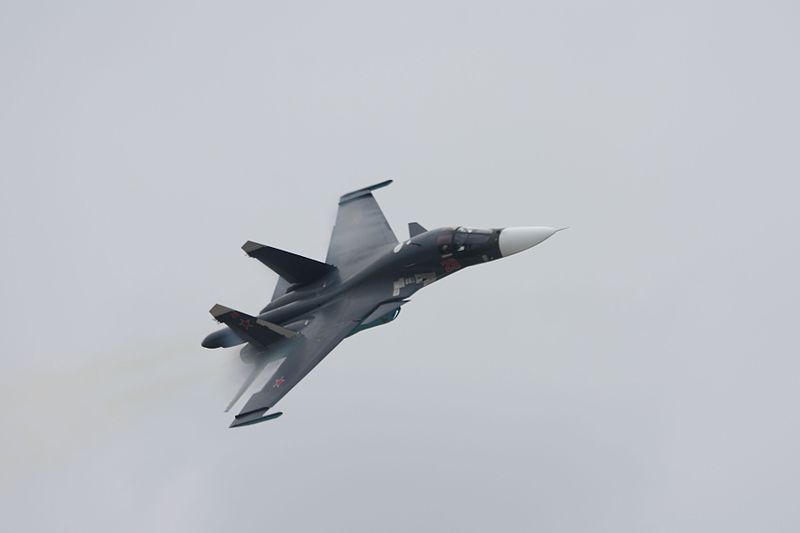 Sukhoi Su-34 fighter-bomber