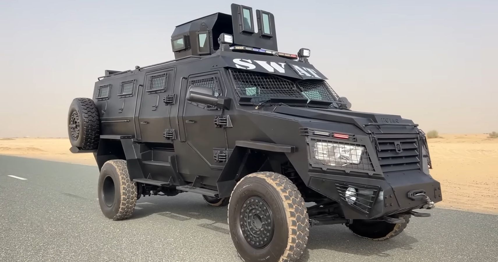 Supercar Blondie Is Ready For Action In This Titan-DS SWAT Tank