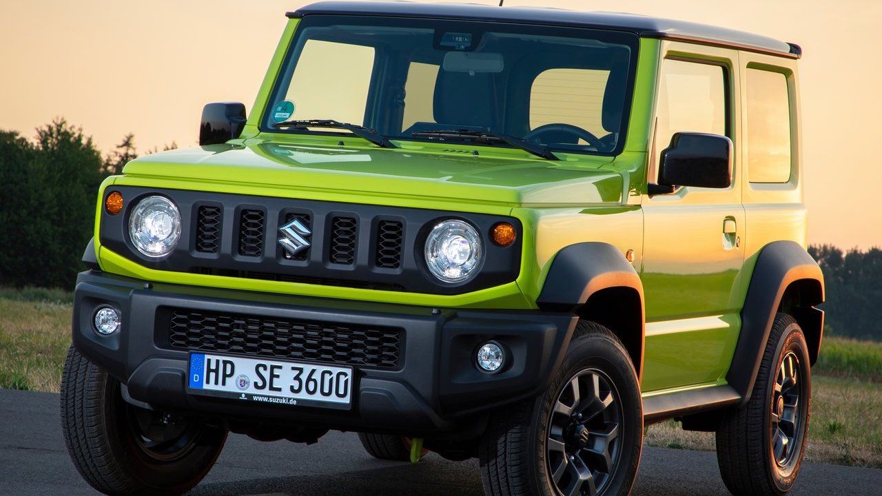 Suzuki Jimny 2019