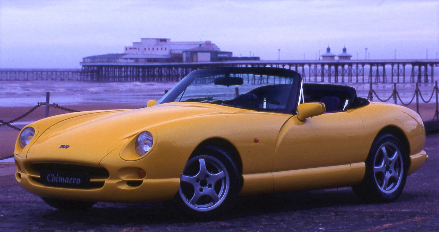TVR Chimera - Front
