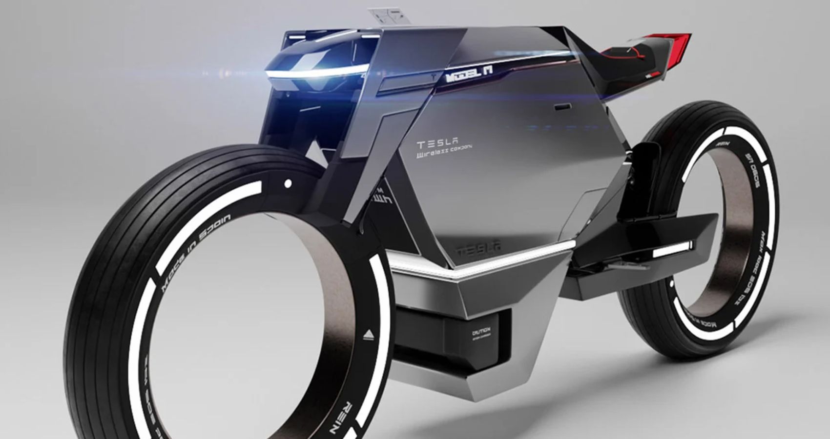 This Cybertruck Inspired Bike, Called Tesla Model M, Looks Awesome