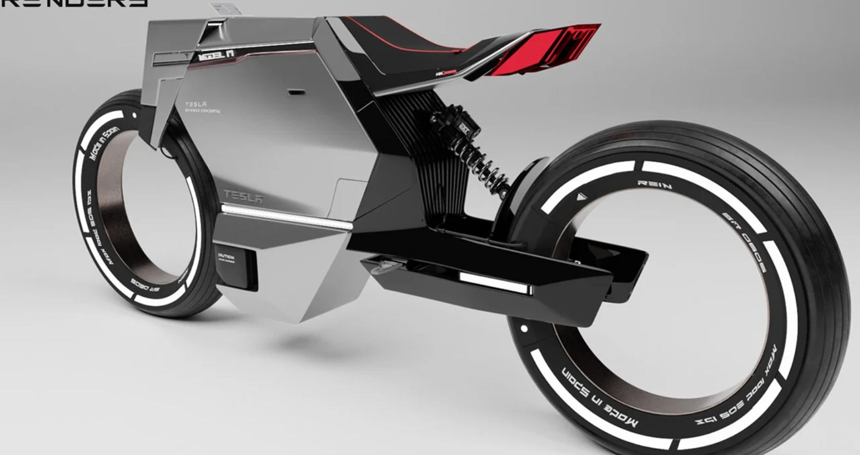 cybertruck bike