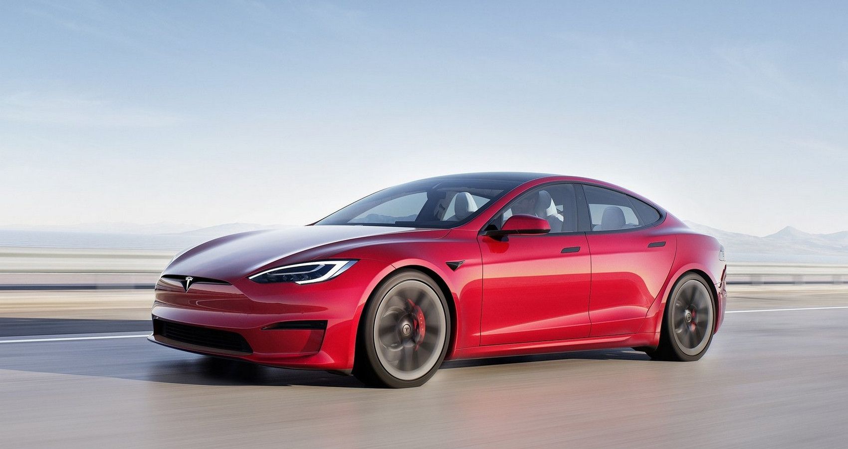 Tesla Model S - Front