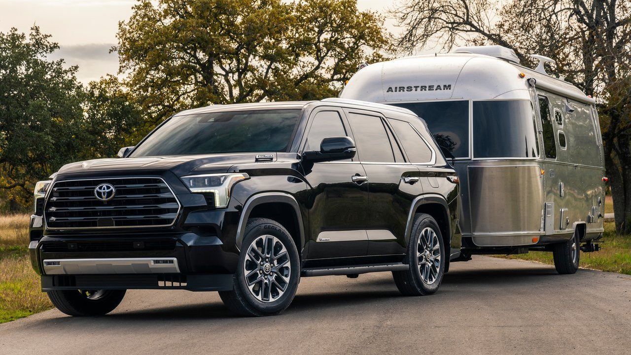 10 Things We Love About The 2023 Toyota Sequoia Trd Pro