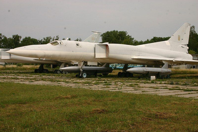 Tupolev Tu-22 Blinder aircraft