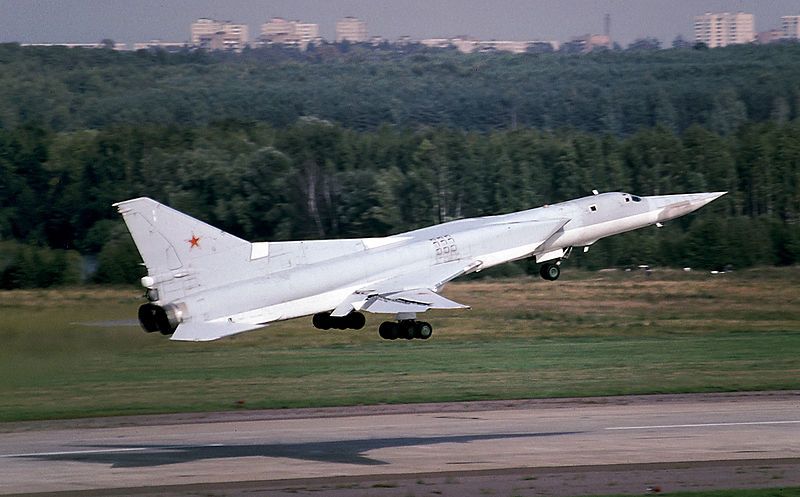 Tupolev Tu-22M bomber