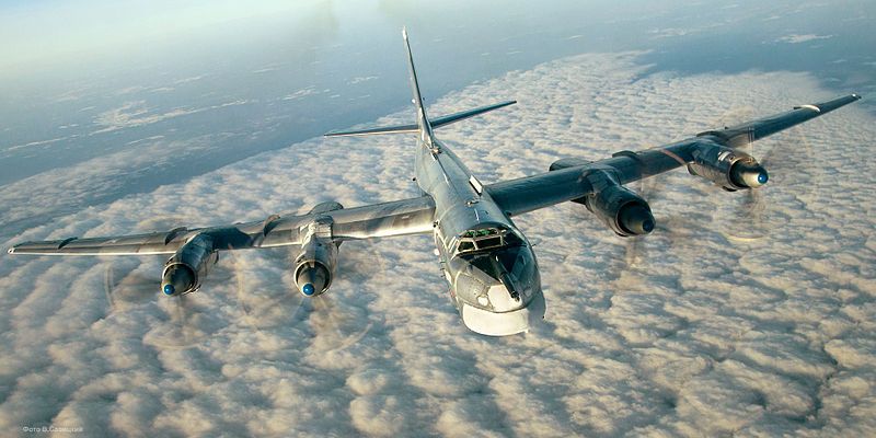 Tupolev Tu-95 bomber