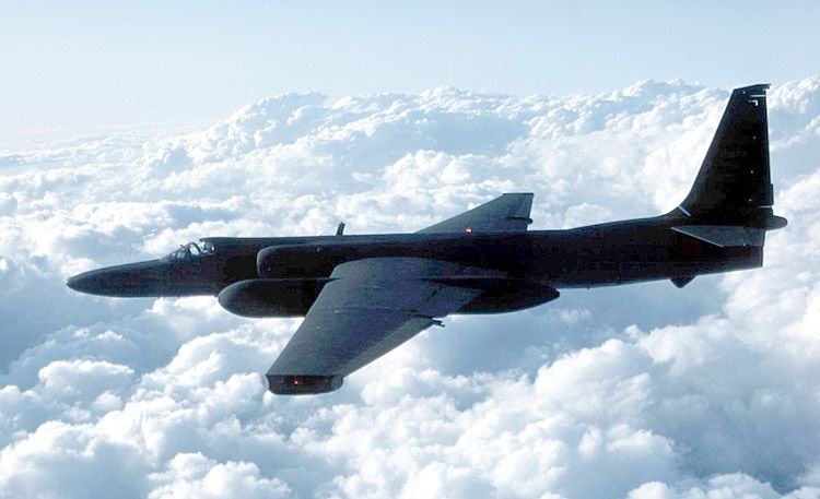 U-2 Dragon Lady aircraft